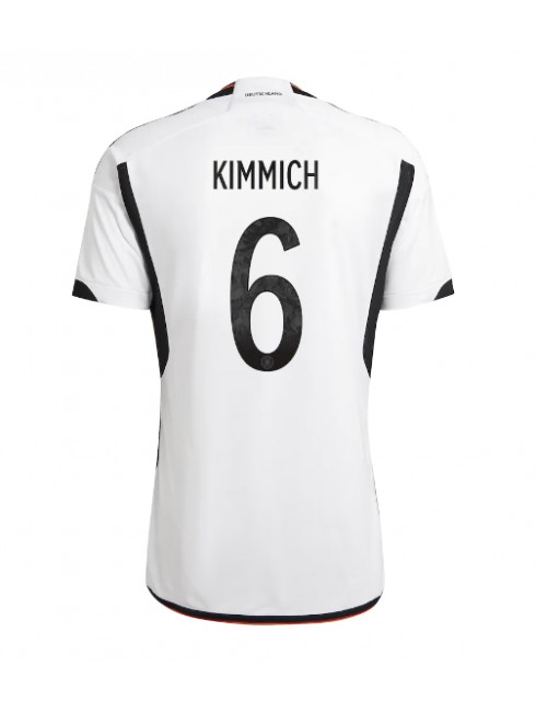 Tyskland Joshua Kimmich #6 Replika Hemmakläder VM 2022 Kortärmad